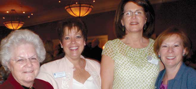 Soroptimists at Women & Girls Fund Luncheon